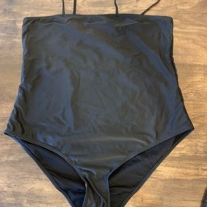 Black Swimsuit